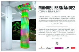 Manuel Fernández, Column. New Ruins