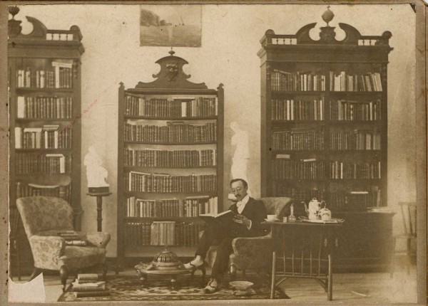 Archivo Said Armesto  Biblioteca de la Fundación Barrié