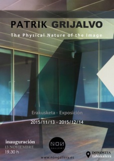 Patrick Grijalvo, The Physical Nature of the Image