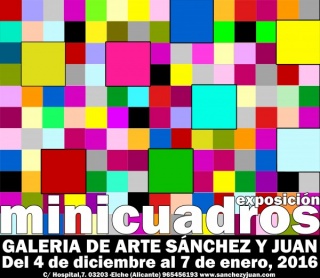 Exposición minicuadros