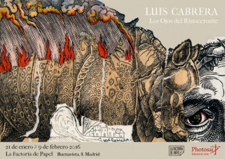 Luis Cabrera, Los Ojos del Rinoceronte