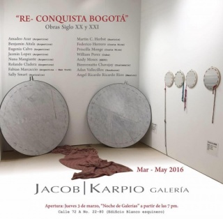 RE-CONQUISTA BOGOTA - Obras del siglo XX y XXI