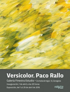 Versicolor. Paco Rallo