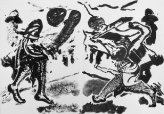 Steph Theobald, The Black Kight vs Galoshin, 300x210