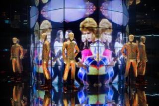 `DAVID BOWIE is´ en ACMI (Australian Centre for the Moving Image),  Melbourne  ® Mark Gambino