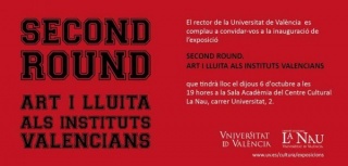 Second Round. Art i lluita als instituts valencians