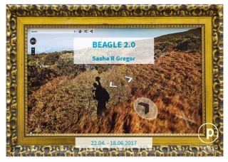 Beagle 2.0 - Sasha R Gregor - Invitación
