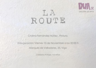 Cristina Fernández Núñez. La Route