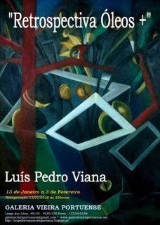 Luís Pedro Viana. Retrospectiva Óleos +