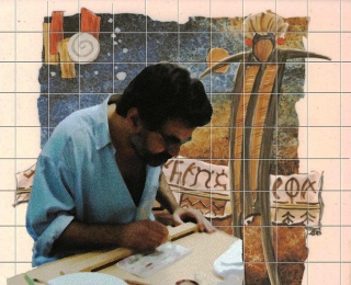 El artista, José Dias