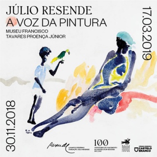 Júlio Resende- A voz da pintura