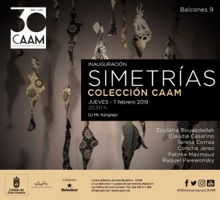 Simetrías. Colección CAAM