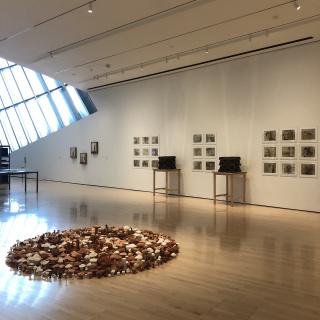 Vista de la exposición — Cortesía de la galería Maisterravalbuena