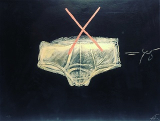 Antoni Tàpies "Roba interior" (1972)