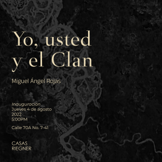 Cartel de "Yo, usted y el Clan"