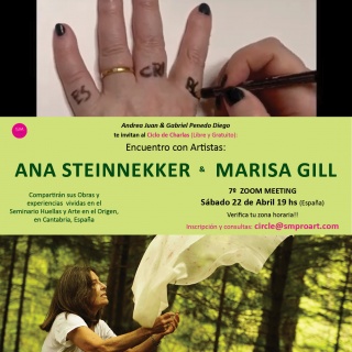 Encuentro con Artistas - Ana Steinnekker y Marisa Gill