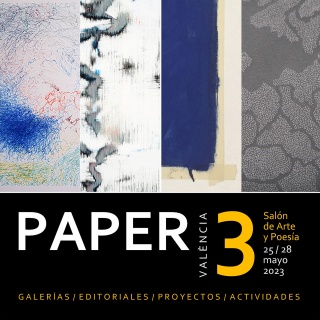 Paper València 3 Salón de Arte y Poesía