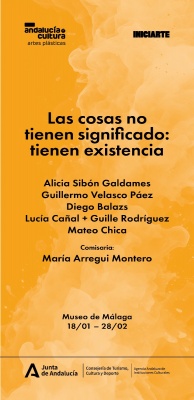 CARTEL-lascosasnotienensignificado-INICIARTE
