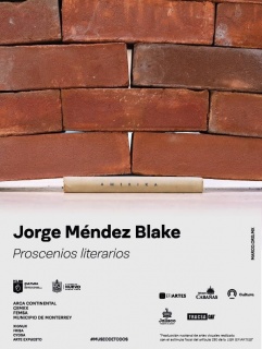Jorge Mendez Blake. Proscenios literarios