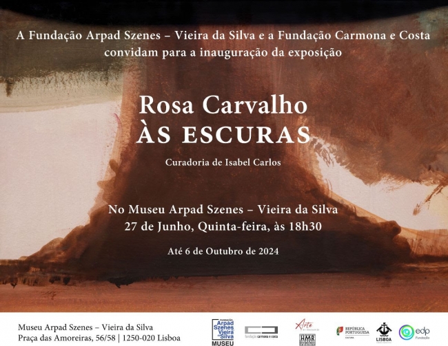 Rosa Carvalho. Às escuras