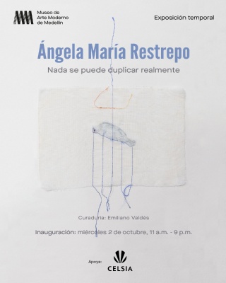 Ángela María Restrepo. Nada se puede duplicar realmente