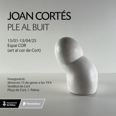 Joan Cortés. Ple al buit