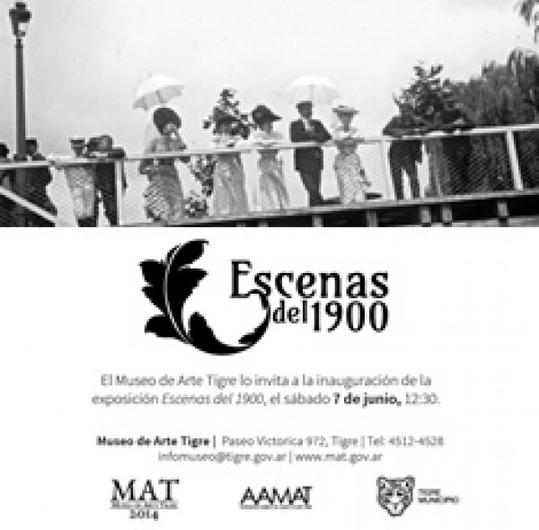 Escenas del 1900