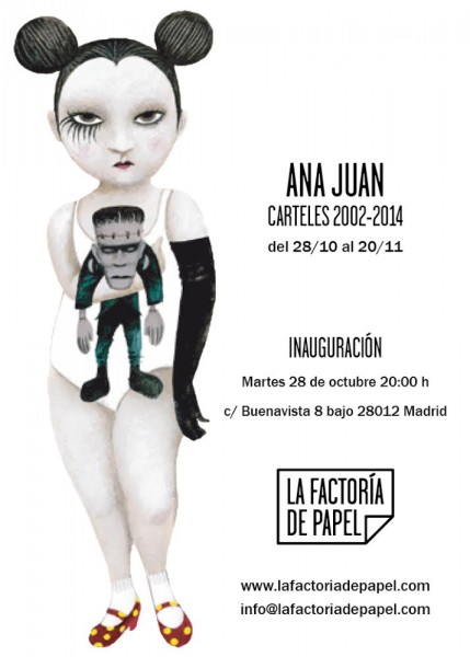 Ana Juan. Carteles 2002-2014