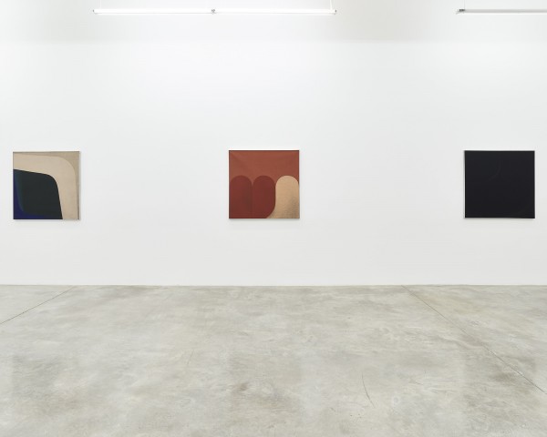 Installation view of Tomie Ohtake at Tina Kim Gallery, 2016