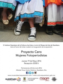 Proyecto Cero - Mujeres Fotoperiodistas