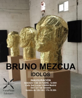 Bruno Mezcua, Ídolos