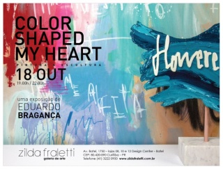 Eduardo Bragança, Color shaped my heart