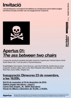 Apertus 01. The ass between two chairs