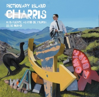 Pictionary Island. Charris