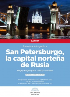 San Petesburgo, la capital norteña de Rusia