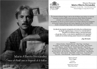 Mario Alberto Fernández. Crónica de treinta años en búsqueda de la belleza