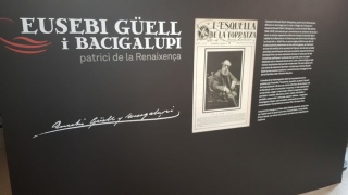 Eusebi Güell i Bacigalupi. Patrici de la Reinaxença