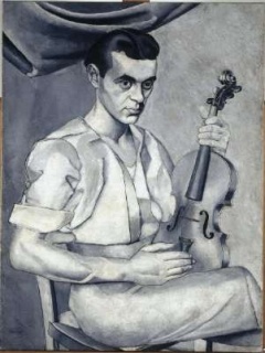 La obra invitada: Retrato, c. 1934-1935, de Luis Fernández