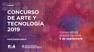 Concurso de Arte y Tecnología 2019
