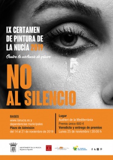 IX Certamen de Pintura No al Silencio - La Nucía 2019