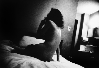 Daid? Moriyama, Eros. Provoke Nº 2, 1969 Colección Per Amor a l’Art © Daid? Moriyama Photo Foundation — Cortesía de PHotoEspaña