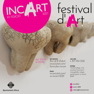 XV edició festival d'Art IncArt 2021