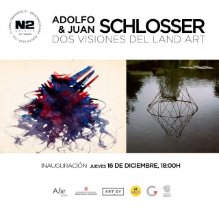 Adolfo & Juan Schlosser. Dos visiones del Land Art