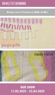 Giorgio Griffa - Claude Viallat