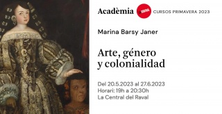 Curso Arte, género y colonialidad con Marina Barsy Janer