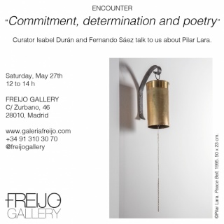 Encuentro: "Compromiso, determinación y poesía. Pilar Lara"