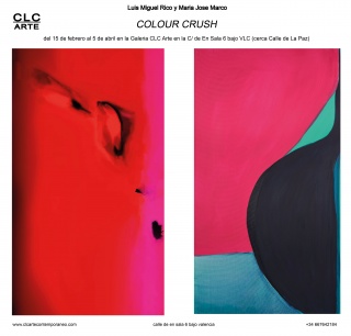 colour crush en CLC Art
