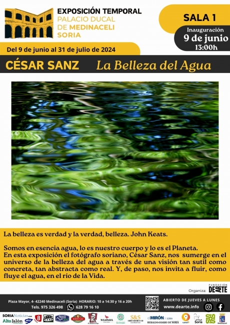 César Sanz. La belleza del agua