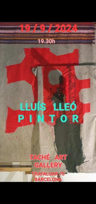 Lluís Lleó. PIntor