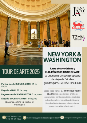 Tours Historia y Teoría del Arte NY-Washington